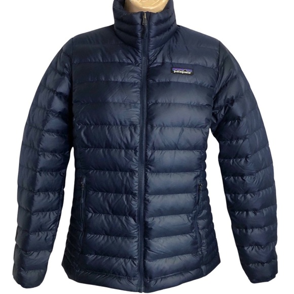 Patagonia Jackets & Blazers - Patagonia Women's Down Sweater Jacket - Classic Navy XS